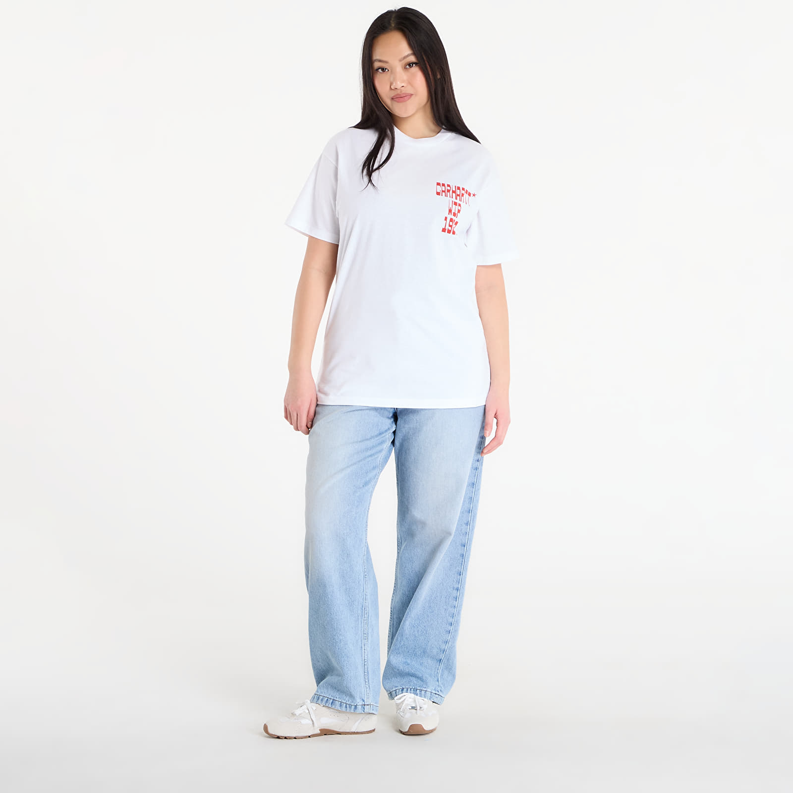Men's T-shirts Carhartt WIP S/S Blocks T-Shirt UNISEX White