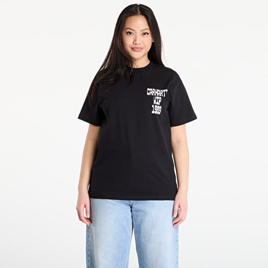 Tričko Carhartt WIP S/S Blocks T-Shirt UNISEX Black