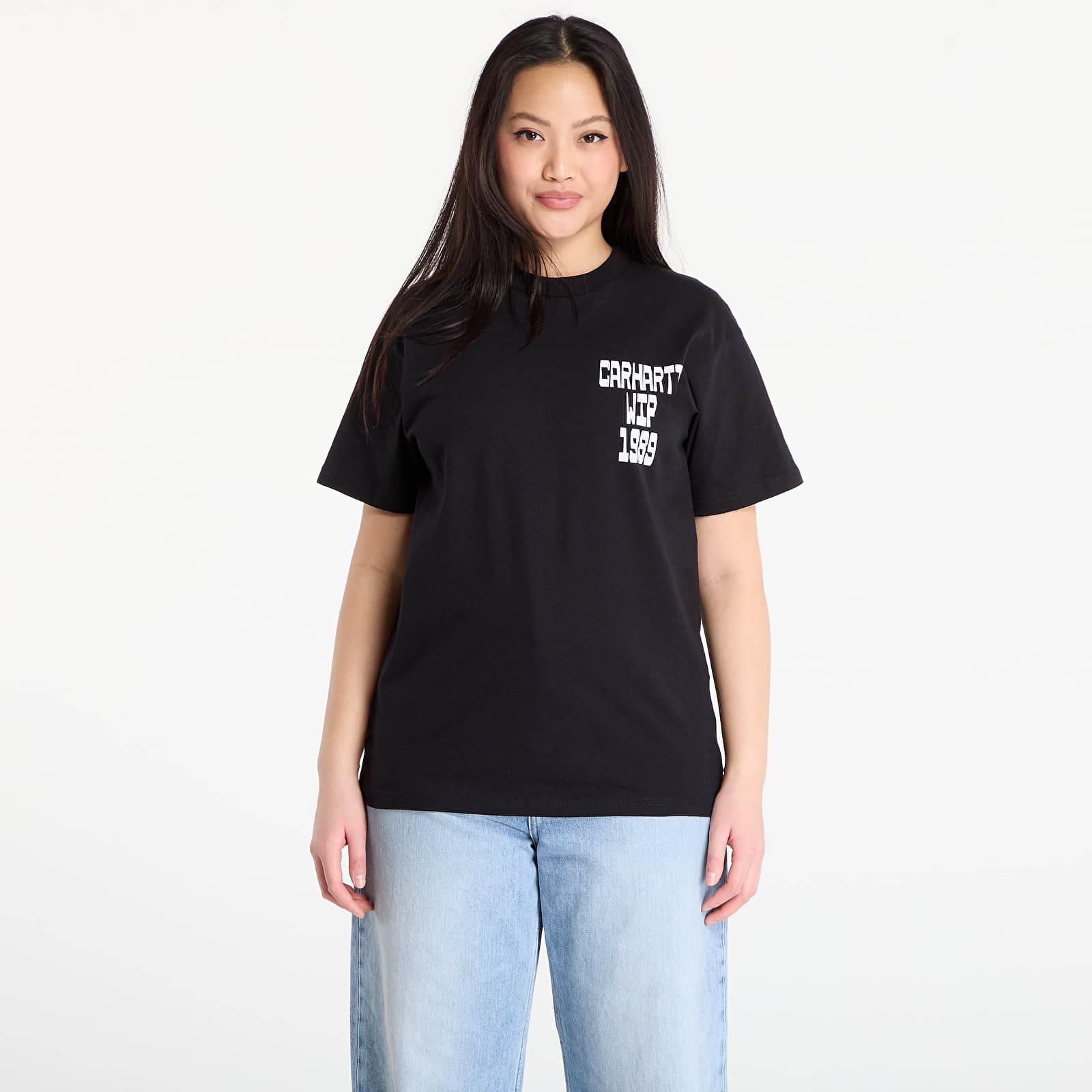 Muške majice kratkih rukava Carhartt WIP S/S Blocks T-Shirt UNISEX Black