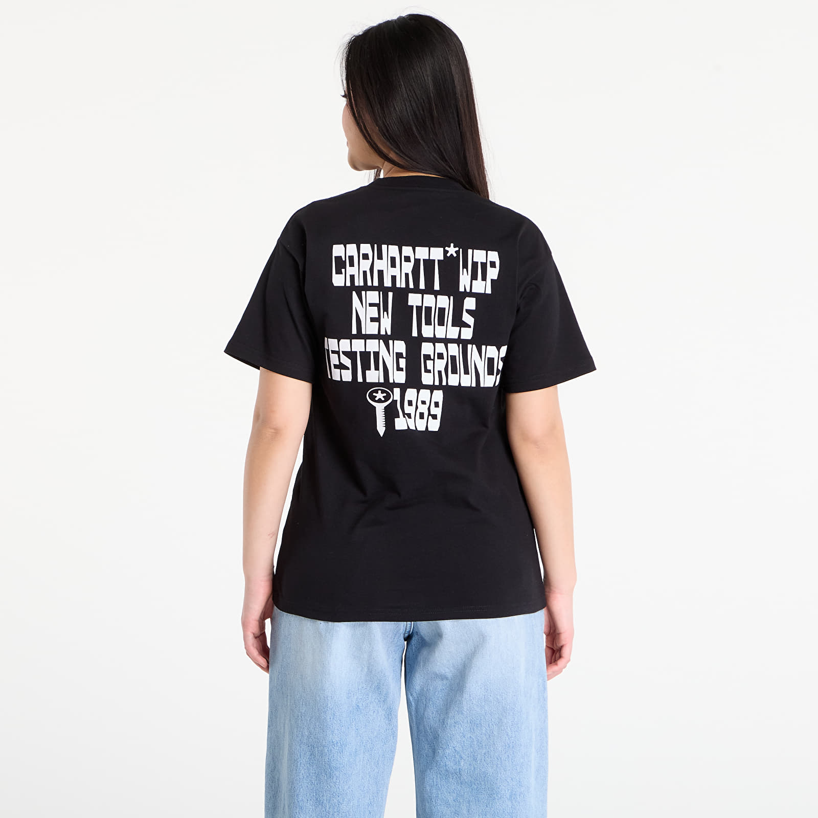 Muške majice kratkih rukava Carhartt WIP S/S Blocks T-Shirt UNISEX Black