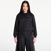 FRED PERRY Taped Track Jacket Black