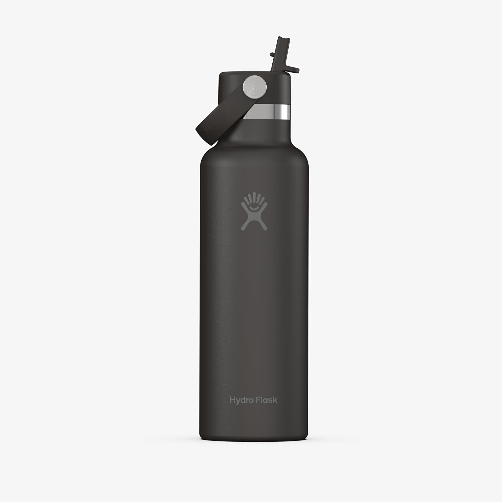 Inne Hydro Flask 621ml Standard Flex Straw Cap Black