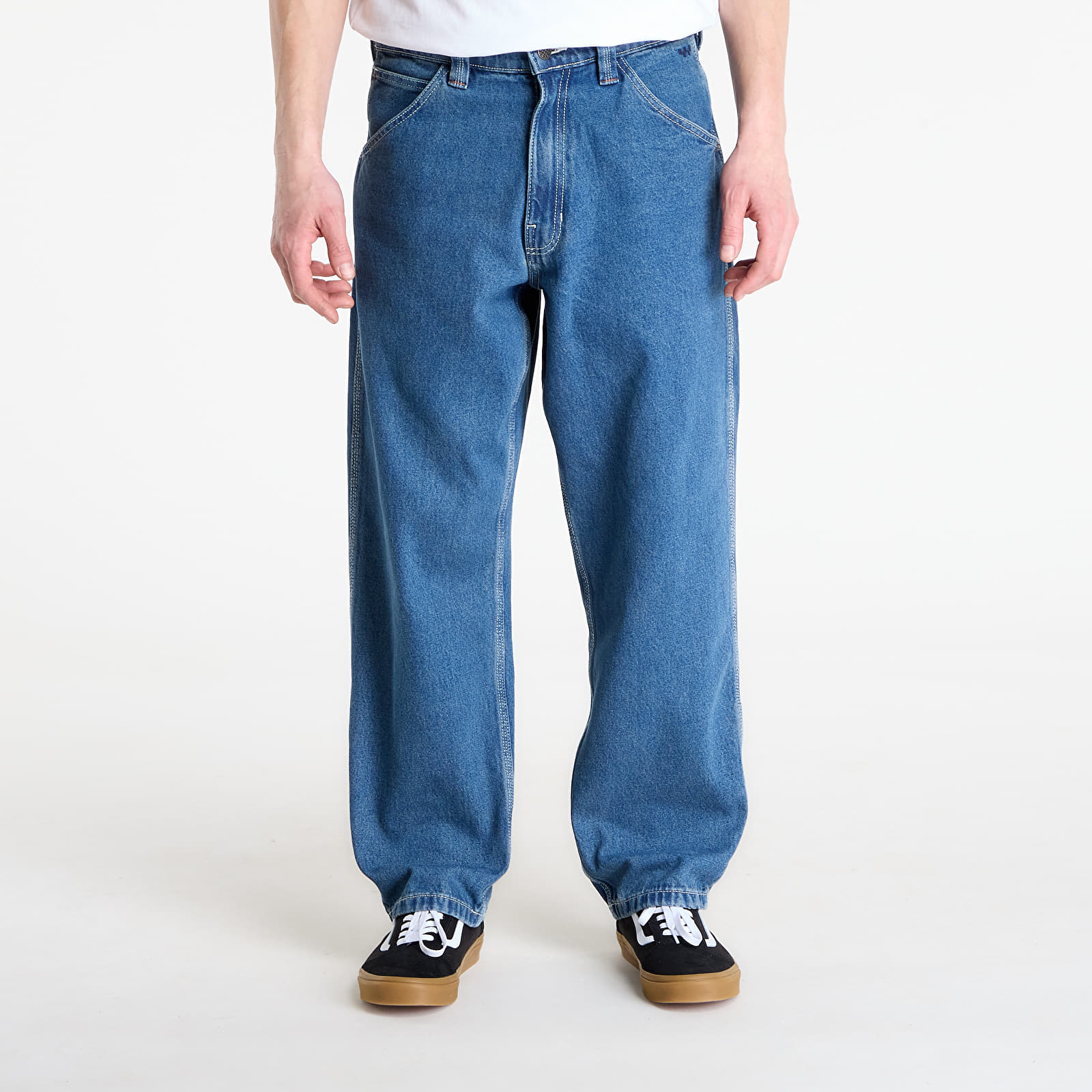 Мужские джинсы Vans Skate Check-5 Loose Denim Vintage Indigo