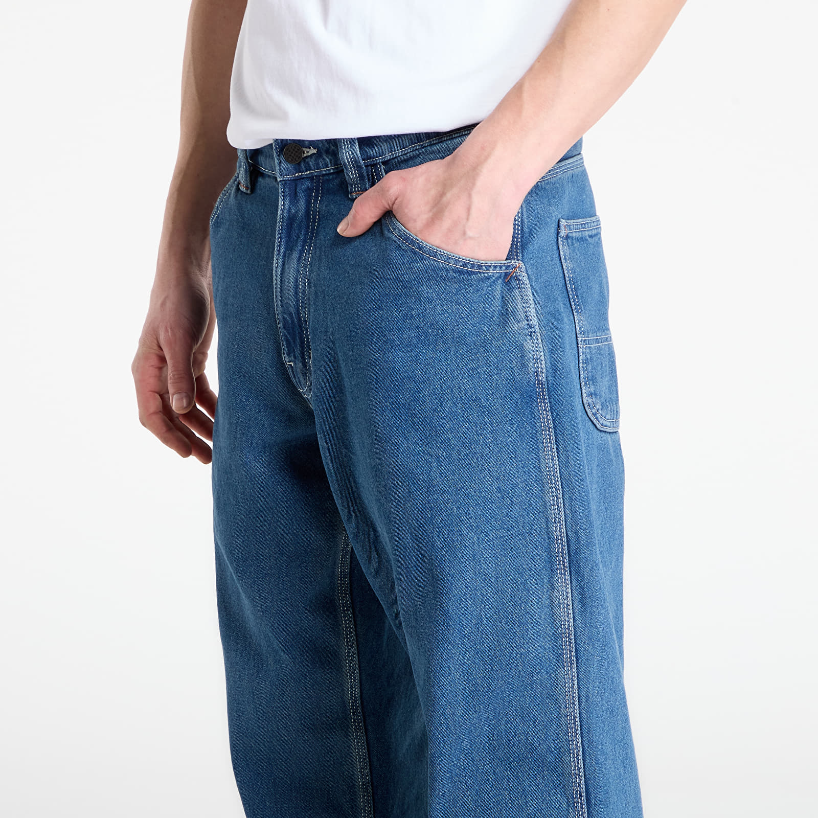 Мужские джинсы Vans Skate Check-5 Loose Denim Vintage Indigo