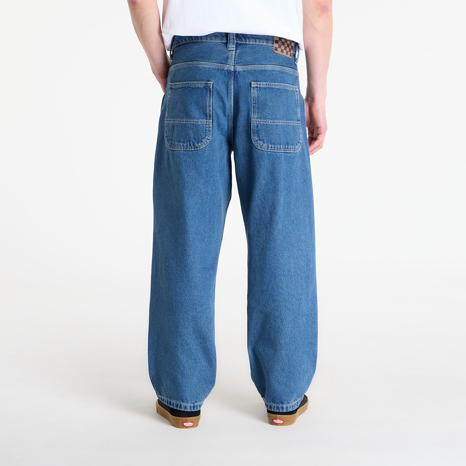 Мужские джинсы Vans Skate Check-5 Loose Denim Vintage Indigo