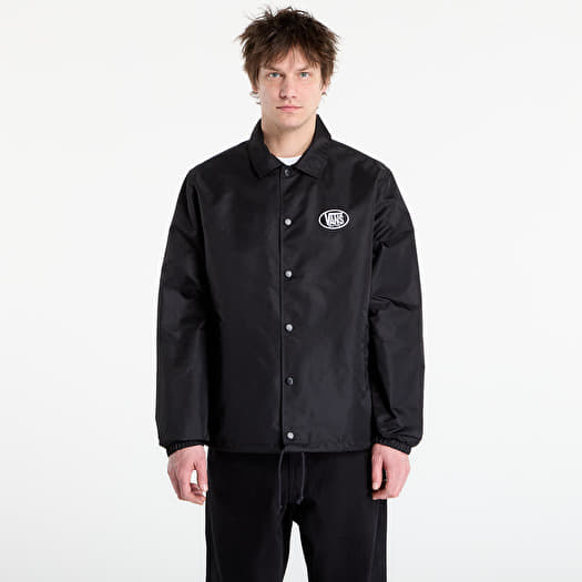 Takki Vans Torrey Nylon Coaches Jacket Black/ White