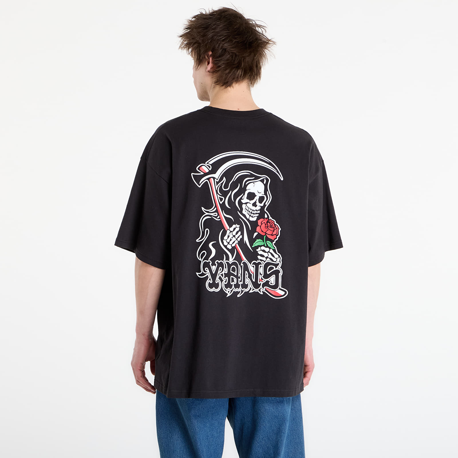 Pánská trička Vans So Long Reaper SS Tee Black