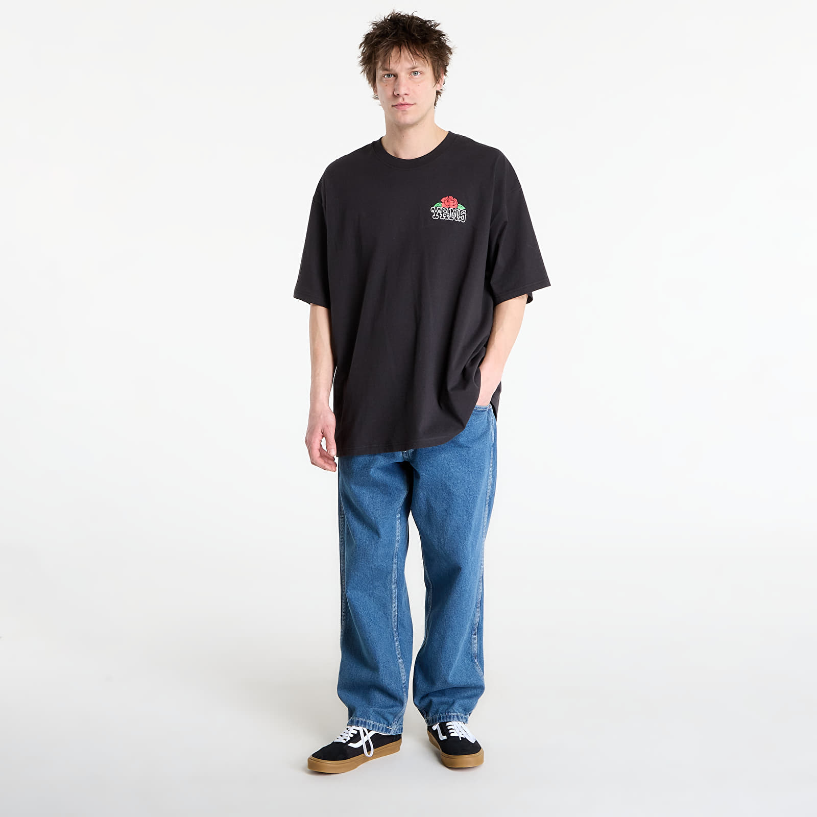 Pánská trička Vans So Long Reaper SS Tee Black
