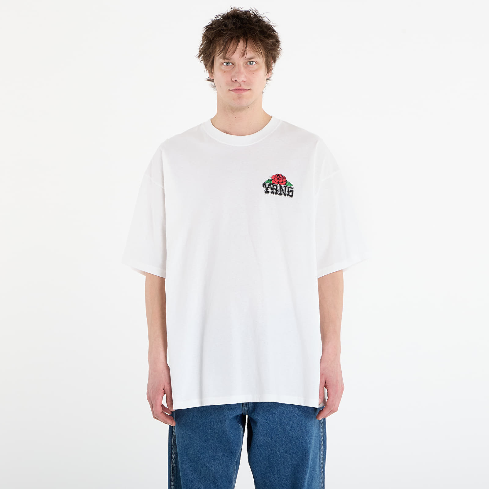 Тениска Vans So Long Reaper SS Tee White XL