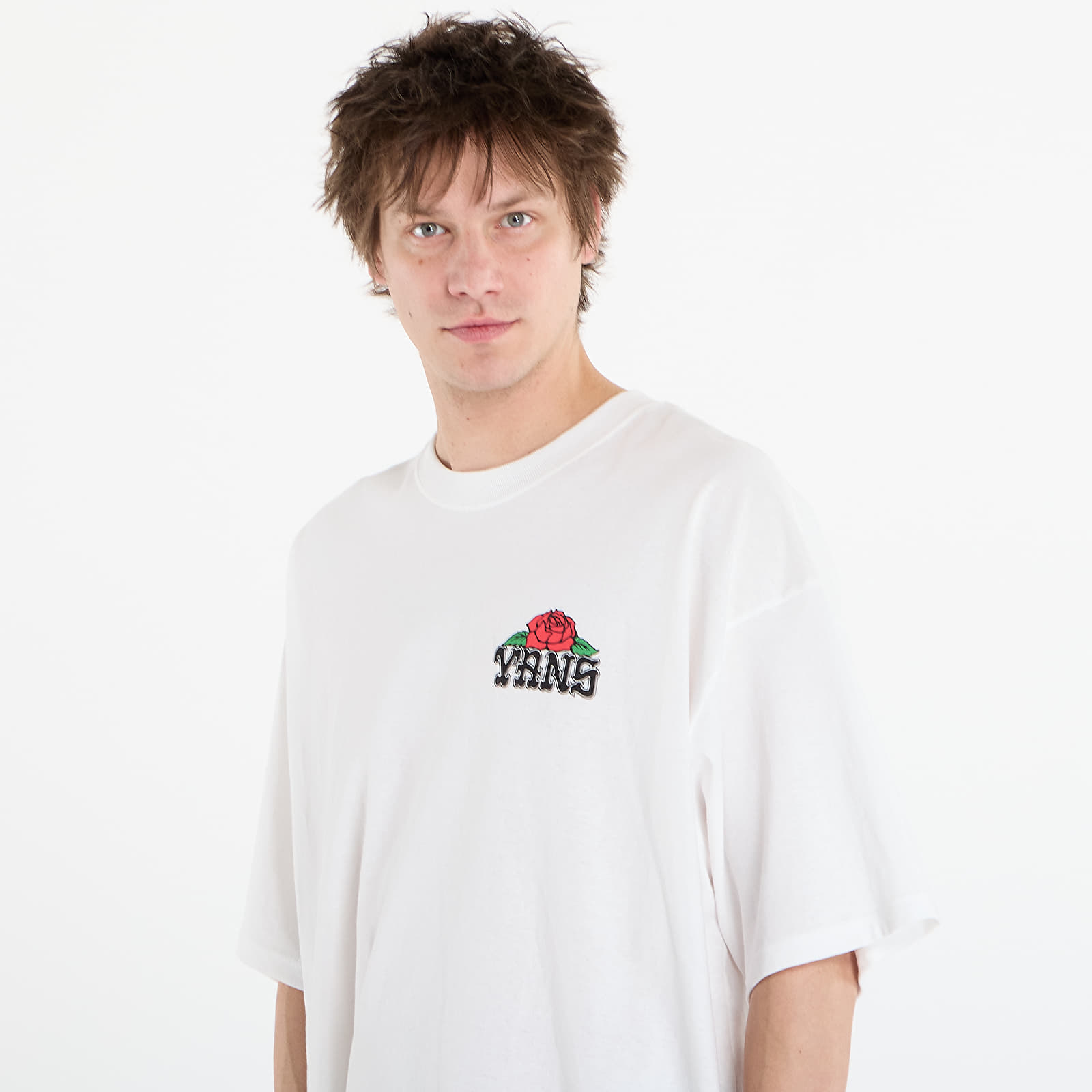 T-shirts för män Vans So Long Reaper SS Tee White