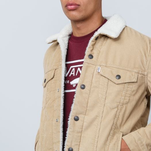 Jackets Levi s Type 3 Sherpa Trucker Jacket True Chino Footshop