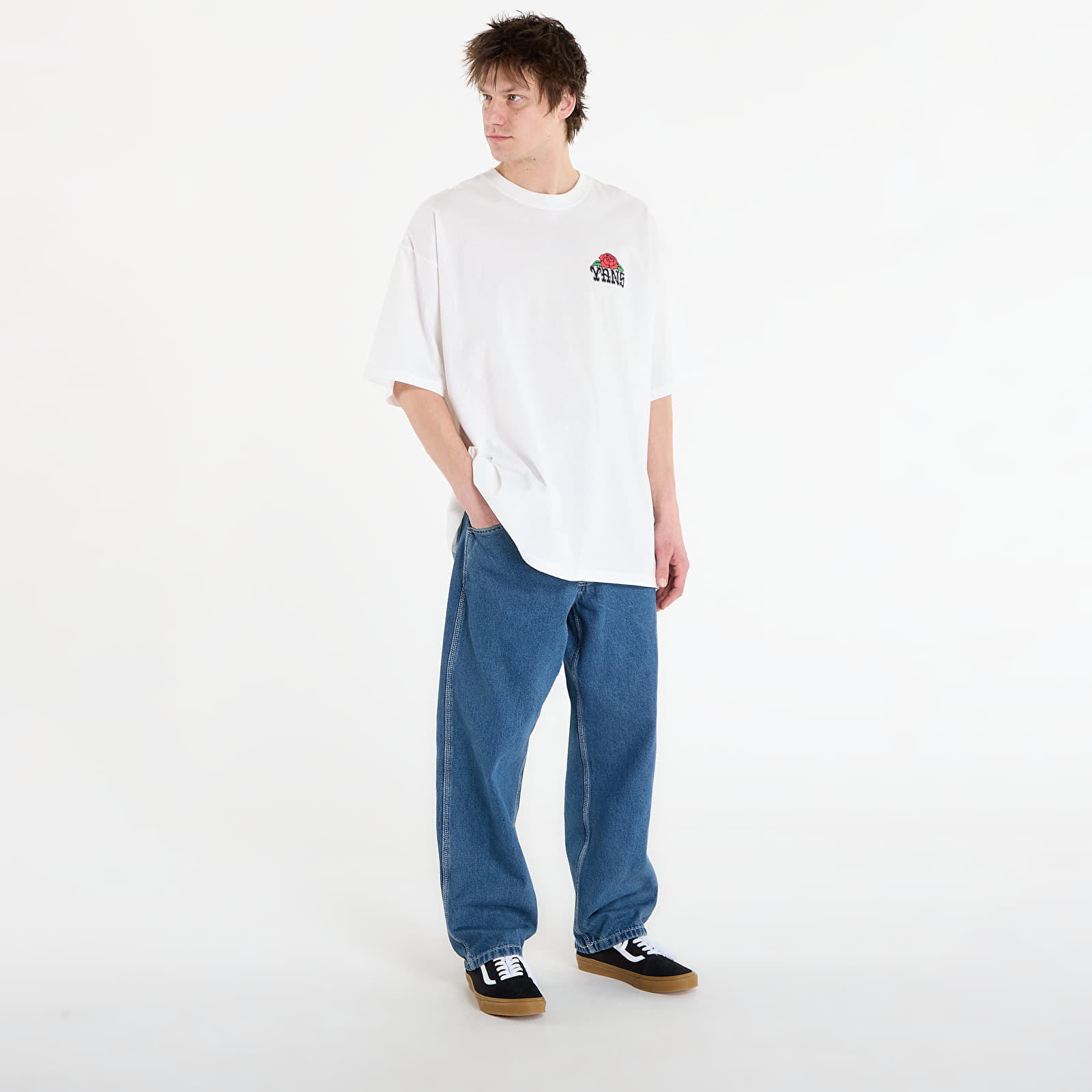 T-shirts för män Vans So Long Reaper SS Tee White