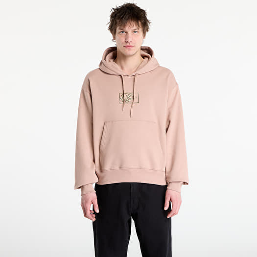 Sweatshirt Vans Blocked Box PO Hoodie Warm Taupe