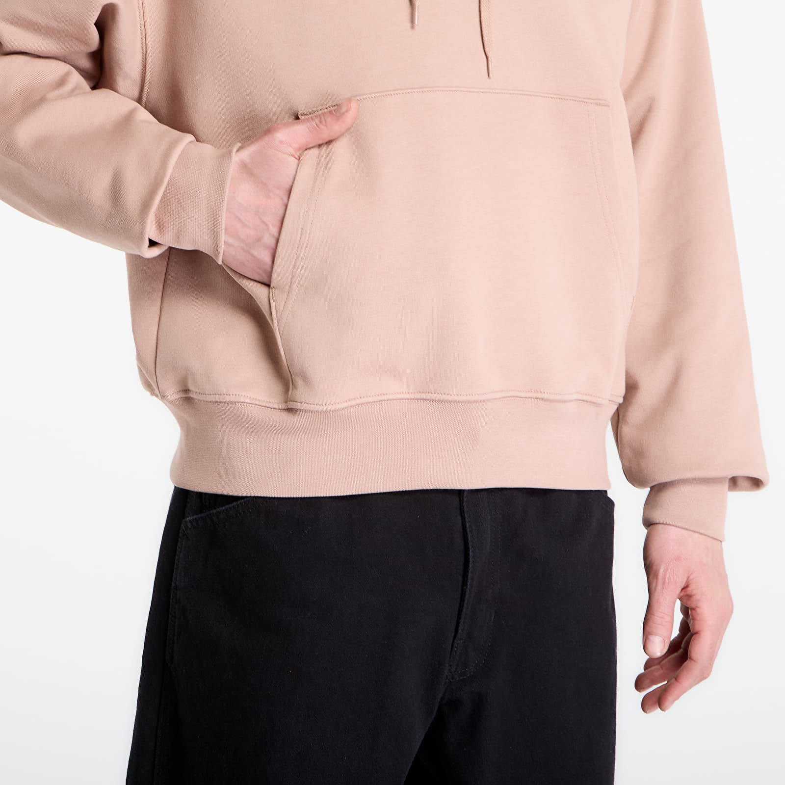 Moški hoodiji  Vans Blocked Box PO Hoodie Warm Taupe