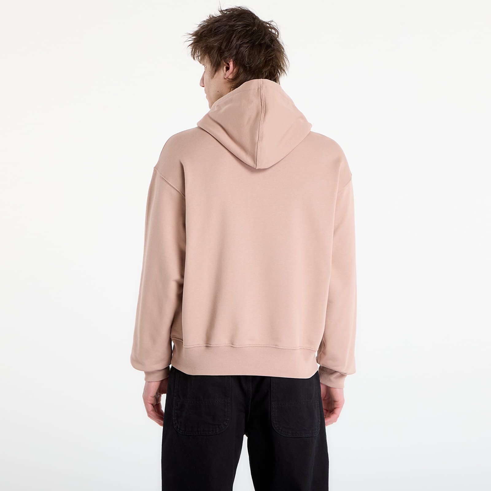 Moški hoodiji  Vans Blocked Box PO Hoodie Warm Taupe