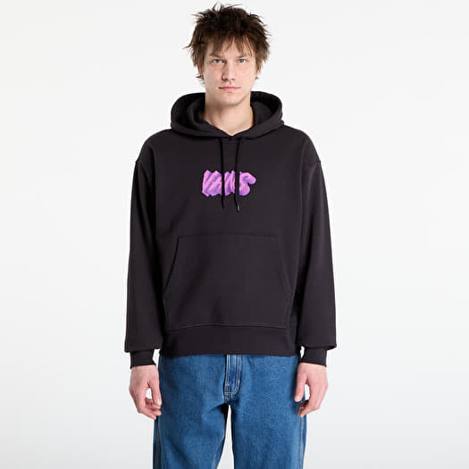 Sweatshirt Vans Stone Swirl Loose PO Hoodie Black