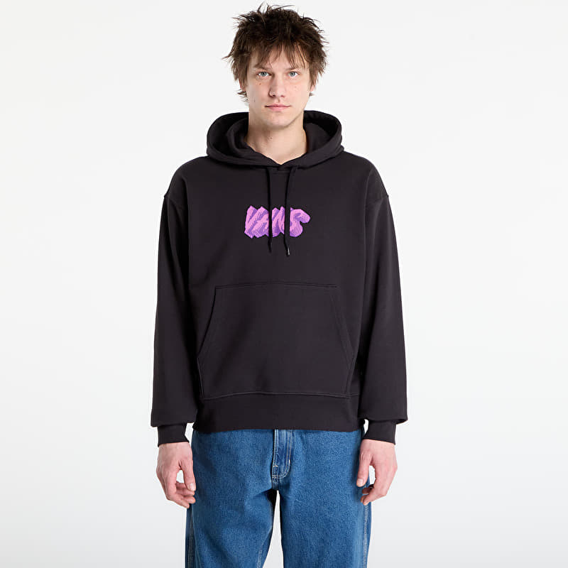 Felpa Vans Stone Swirl Loose PO Hoodie Black