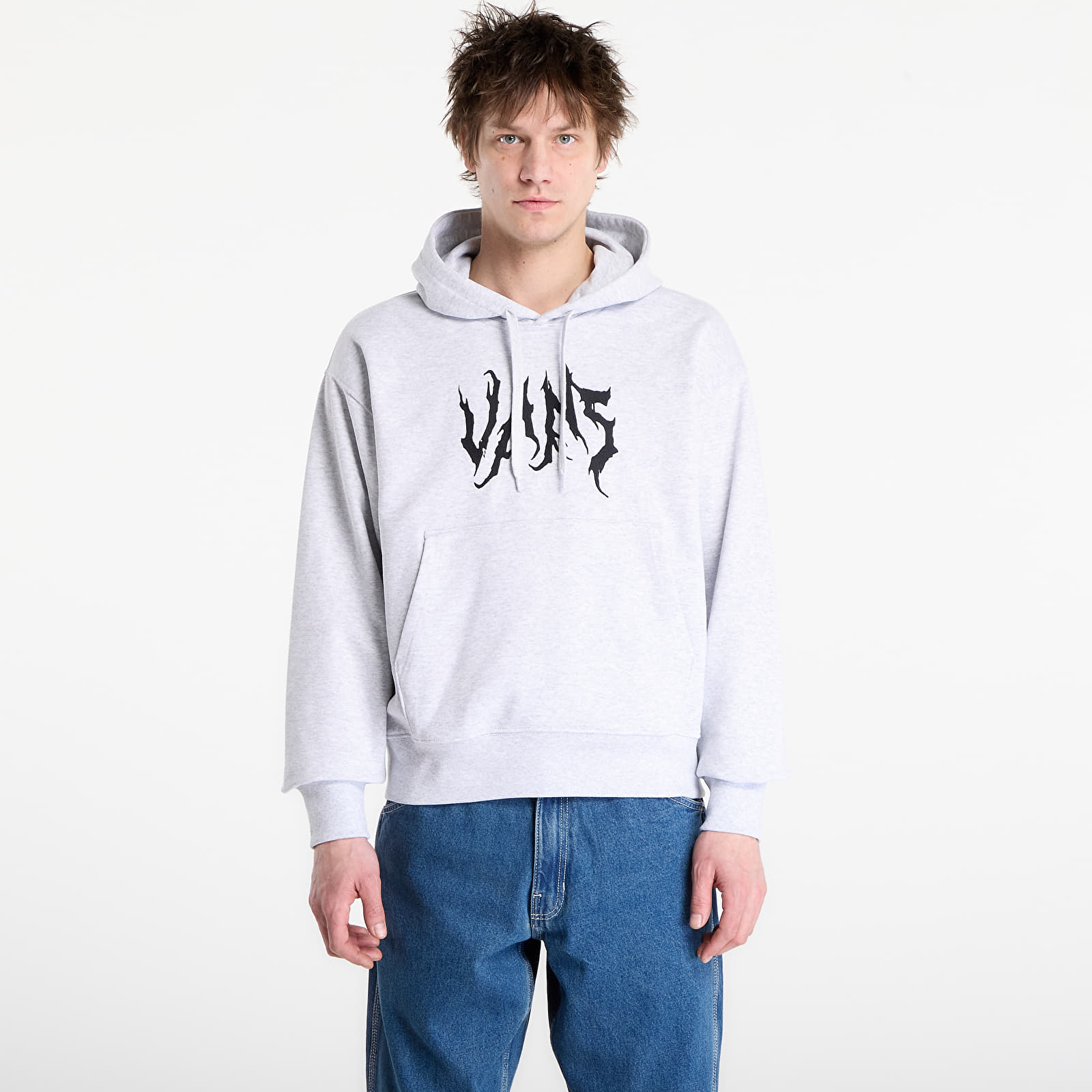 Hoodies für Männer Vans They Are Just Shoes Loose PO Hoodie Light Grey Heather