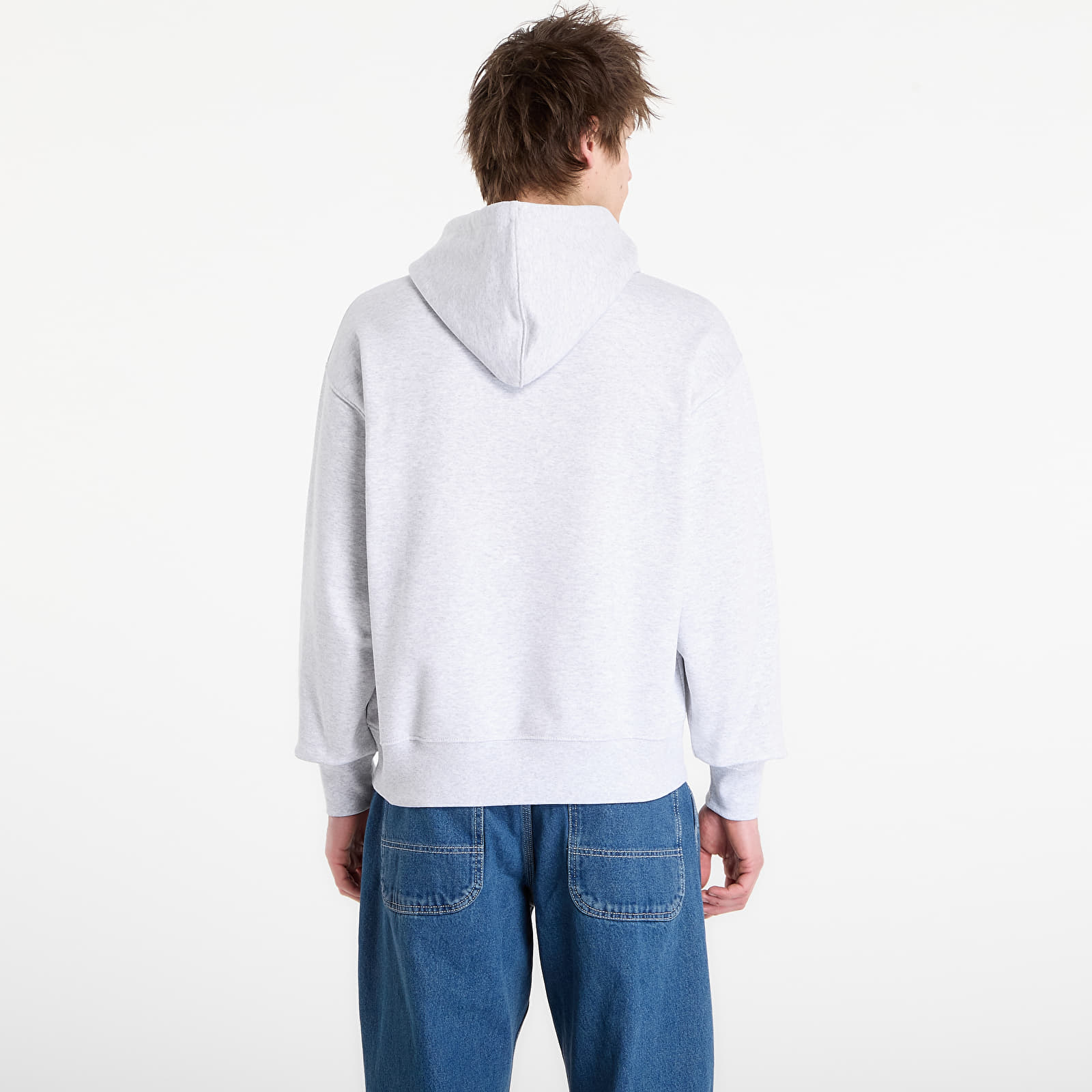 Hoodies für Männer Vans They Are Just Shoes Loose PO Hoodie Light Grey Heather