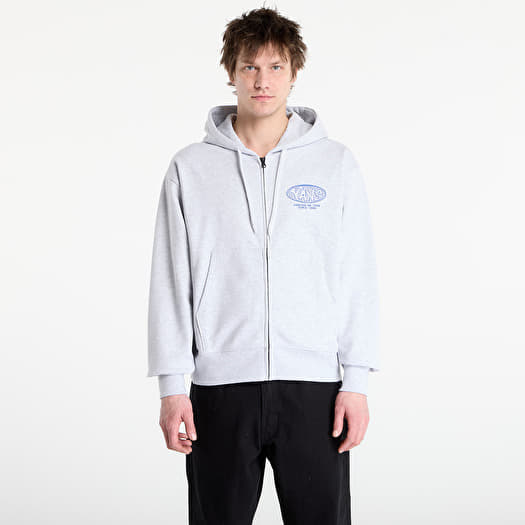 Bluza Vans World Tour Loose Full Zip Hoodie Light Grey Heather