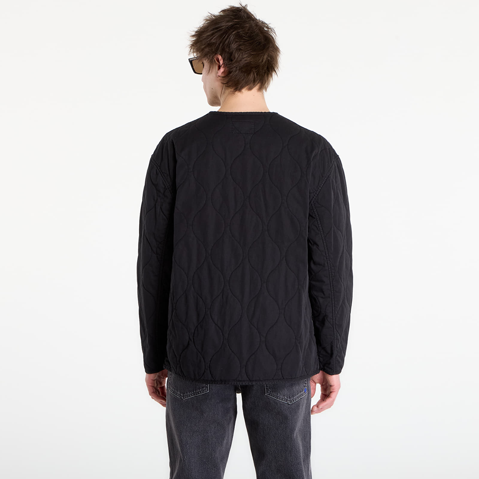 Pánské bundy Carhartt WIP Skyton Liner Black