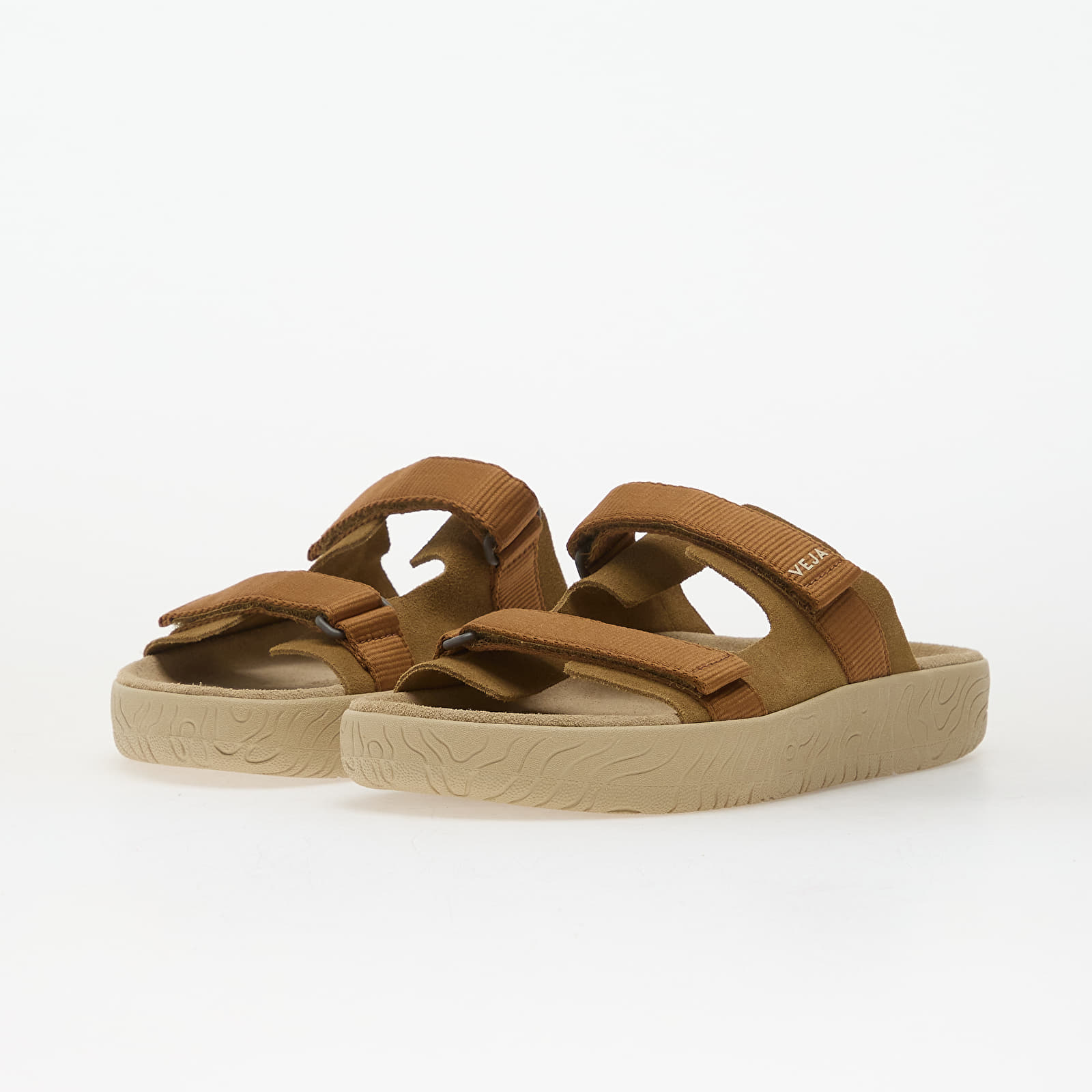 Women's shoes Veja W Arpoador Tent/ Cognac