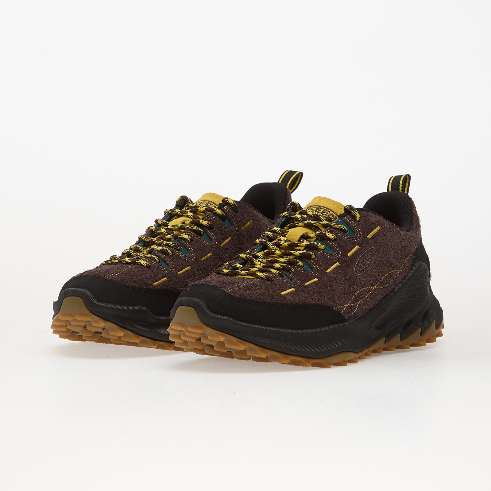 Sapatos de homem KEEN Jasper Zionic Men Java/ Cream Gl