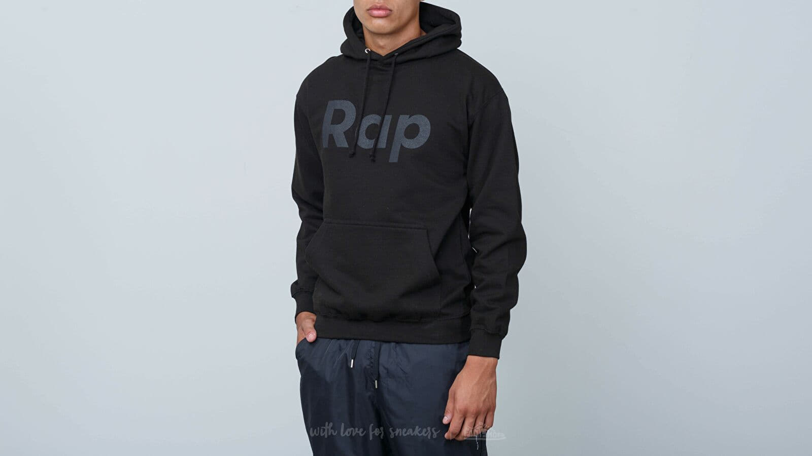 Hoodies and sweatshirts RAP Hoodie Black/ Black