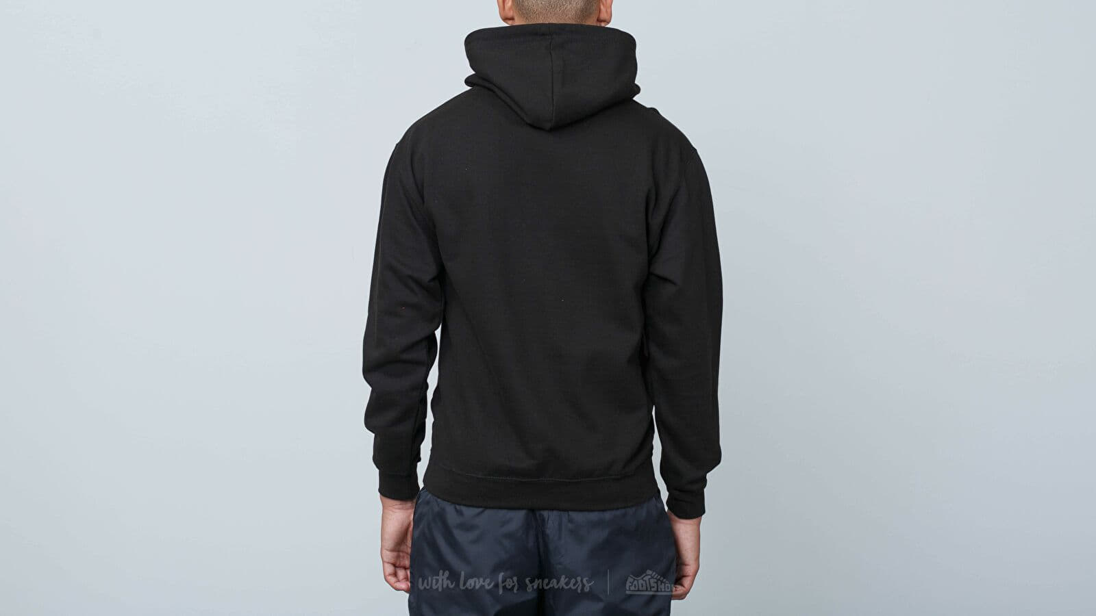 Hoodies and sweatshirts  RAP Hoodie Black/ Black