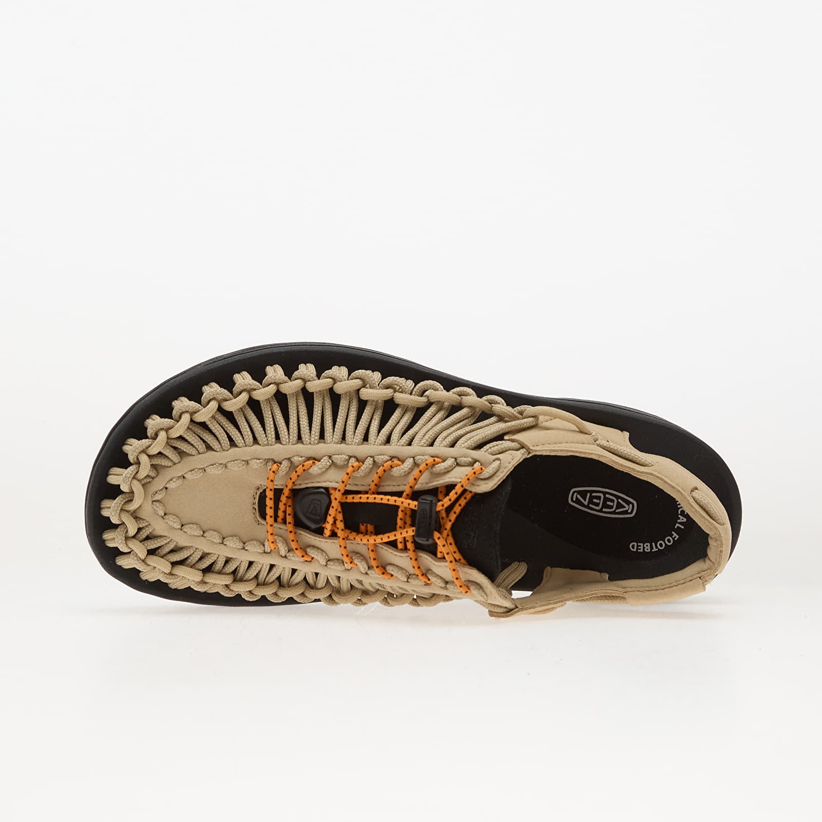 Vīriešu apavi KEEN Uneek Men Safari/ Orange Peel