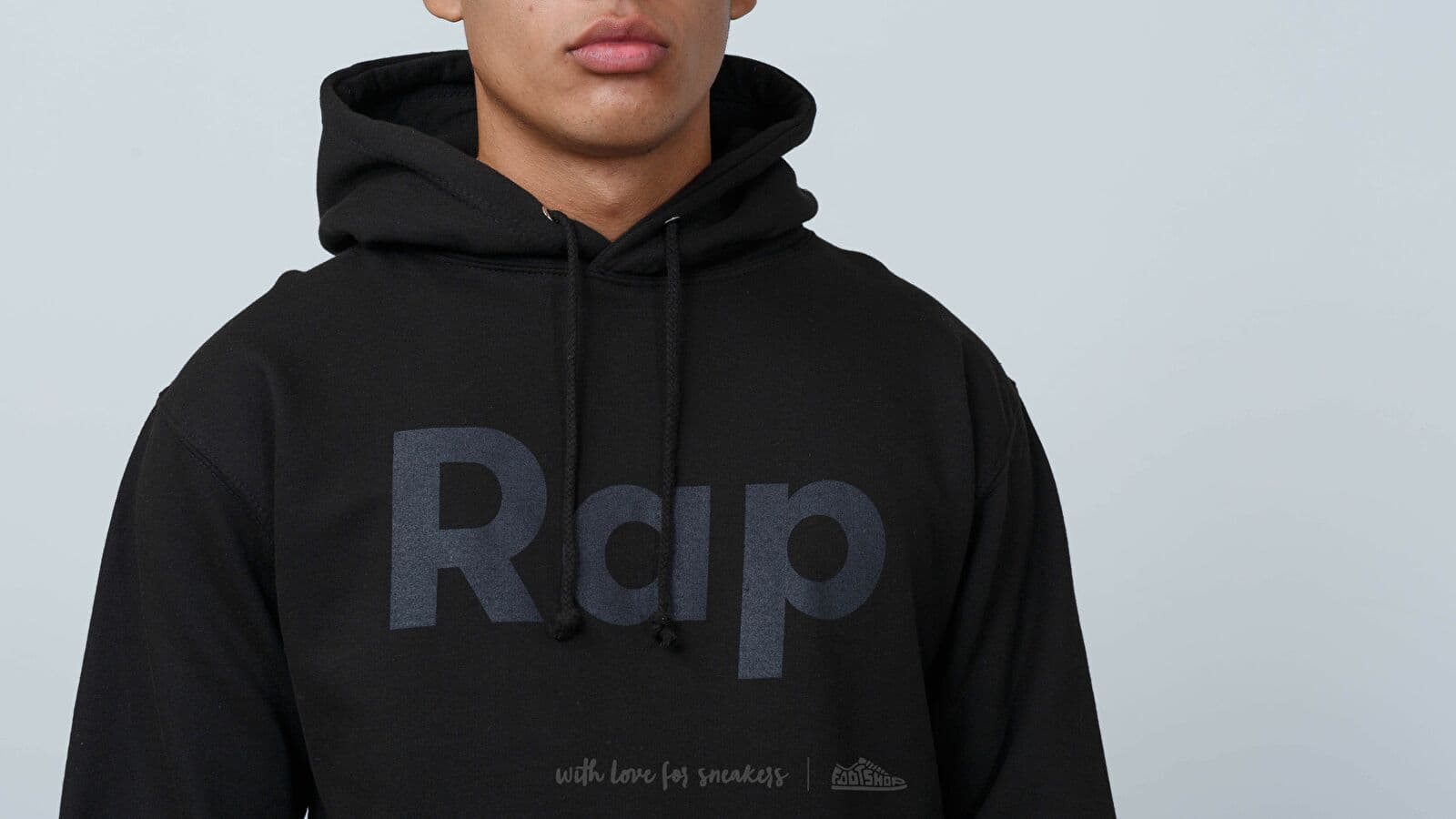 Hoodies and sweatshirts  RAP Hoodie Black/ Black