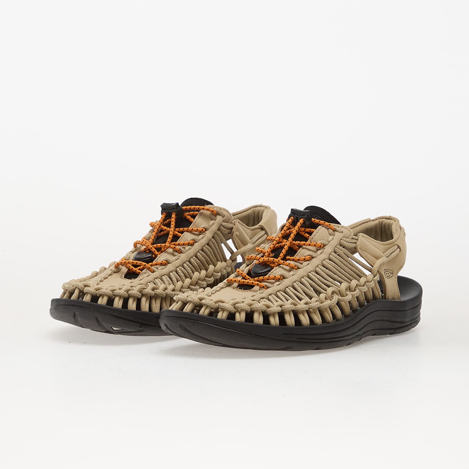 Vīriešu apavi KEEN Uneek Men Safari/ Orange Peel