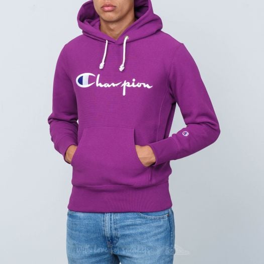 Dark berry purple champion hoodie store