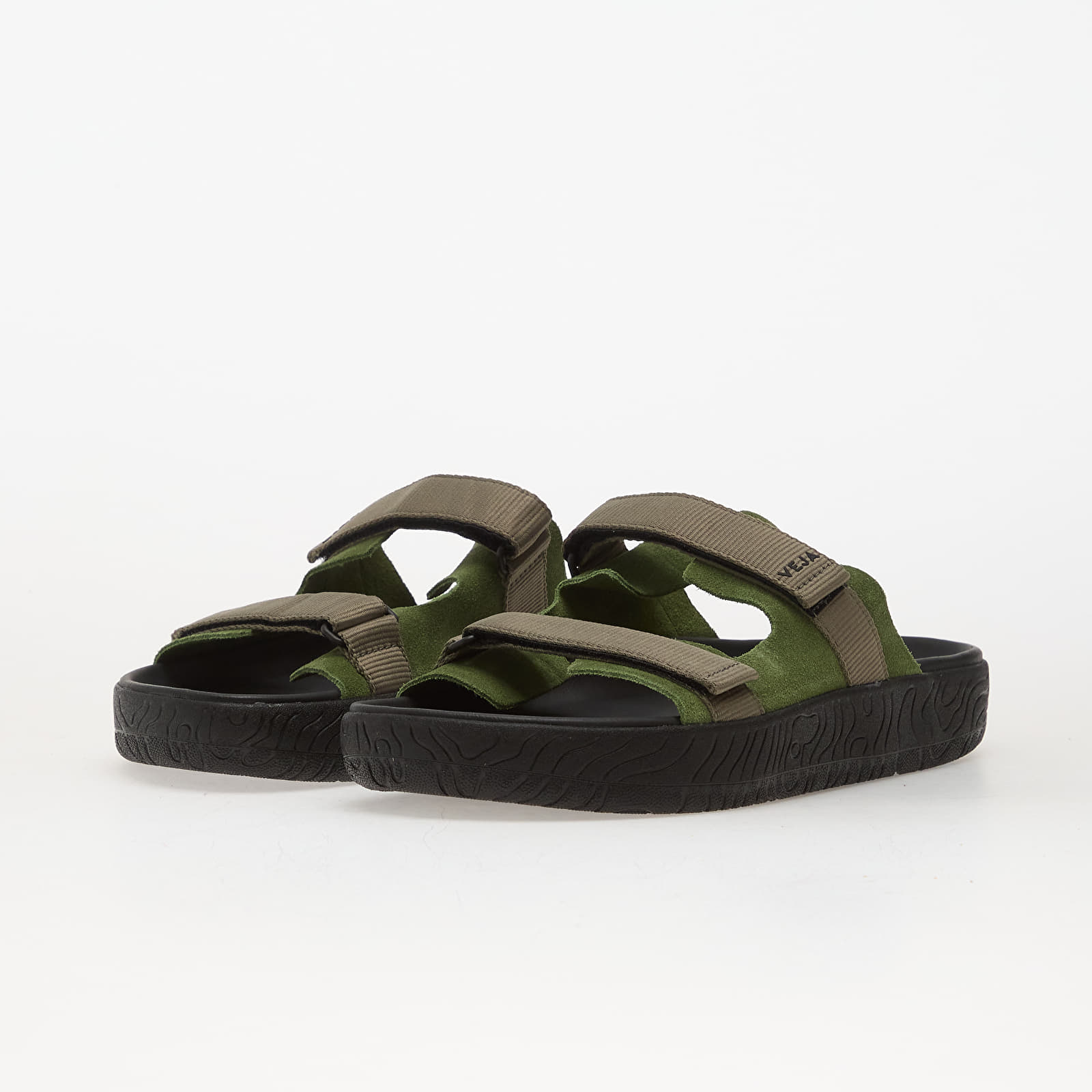 Miesten kengät Veja Arpoador Militar/ Kaki/ Black