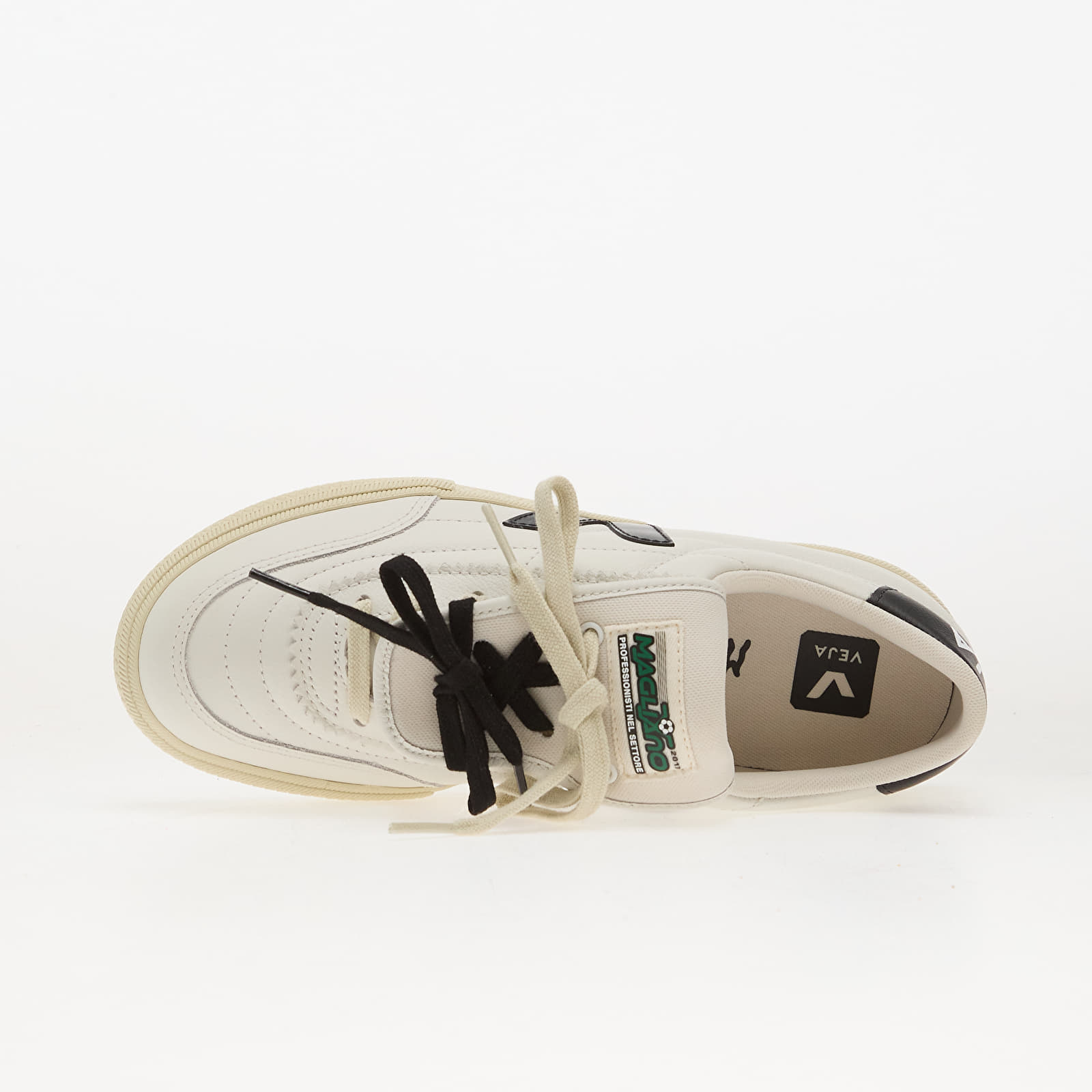 Damen Sneaker und Schuhe Veja W x Magliano Panenka White