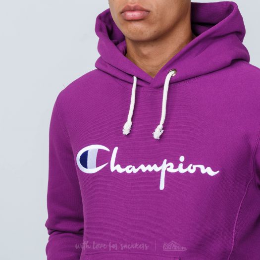 Berry champion hoodie on sale