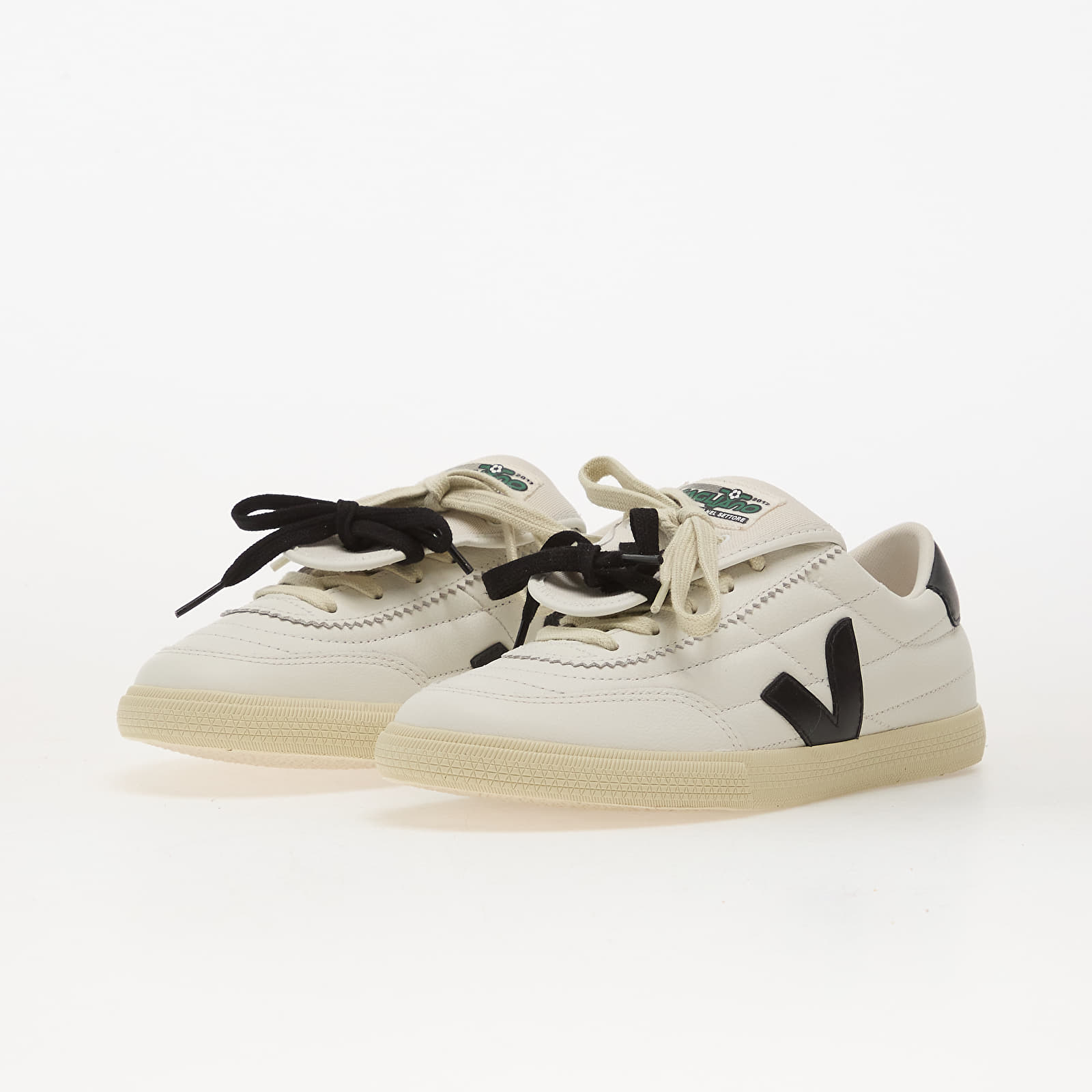 Damen Sneaker und Schuhe Veja W x Magliano Panenka White