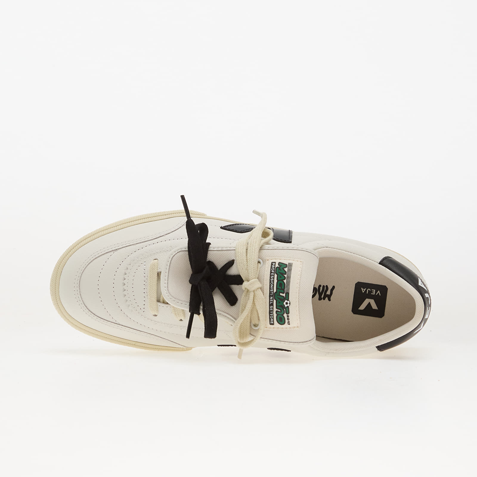 Herren Sneaker und Schuhe Veja x Magliano Panenka White