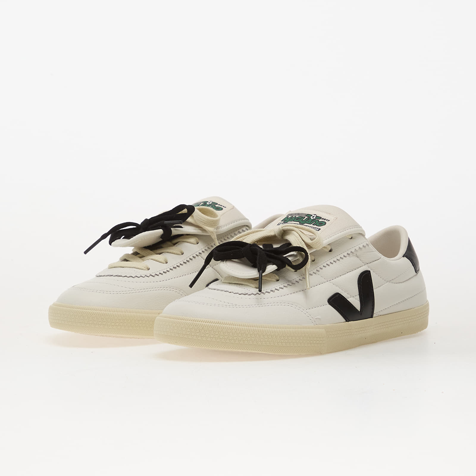 Herren Sneaker und Schuhe Veja x Magliano Panenka White