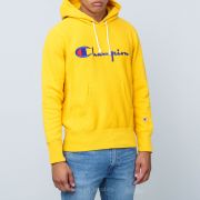 Champion hoodie pastel yellow best sale