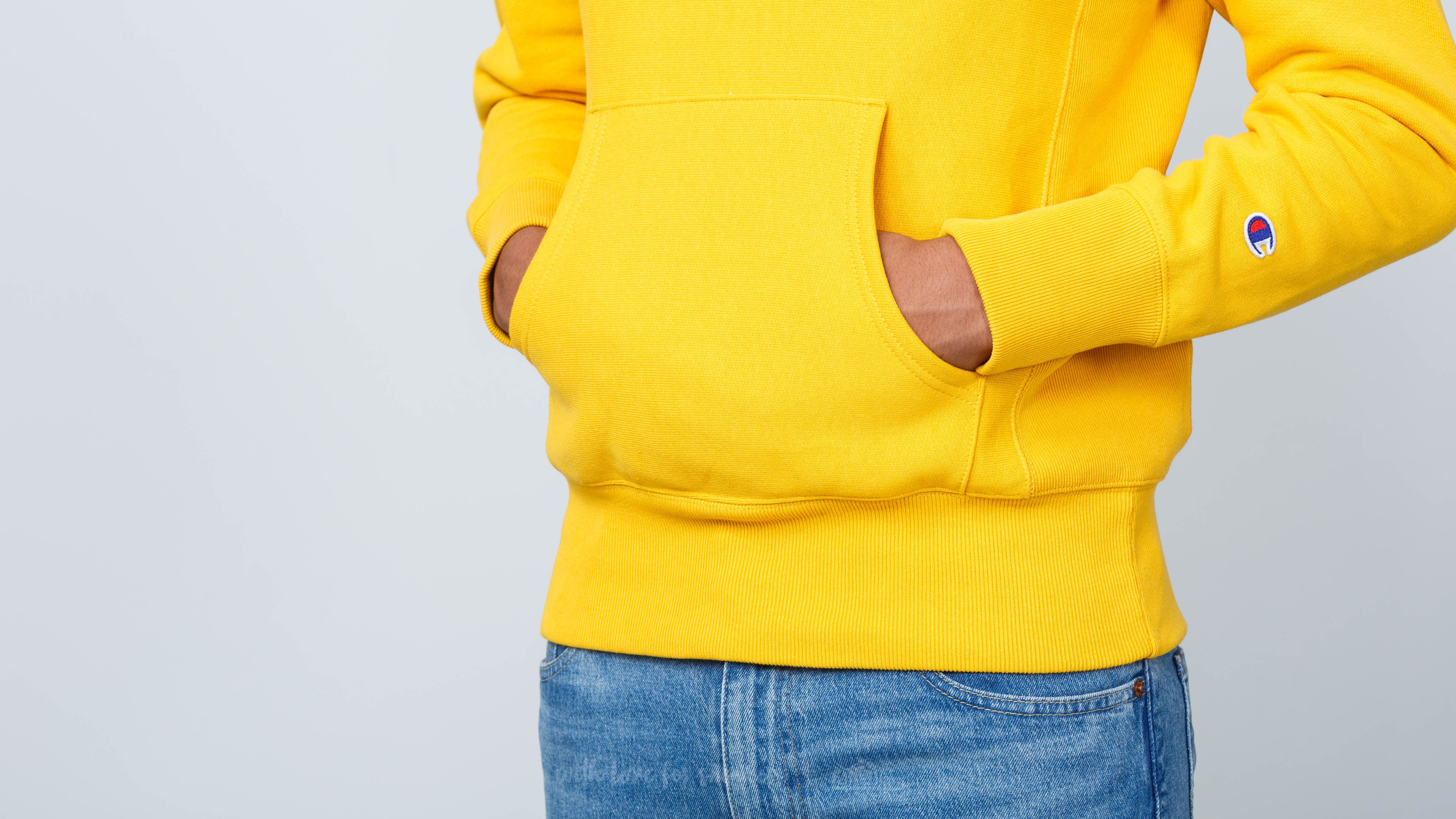 Champion sweater sale dames yellow