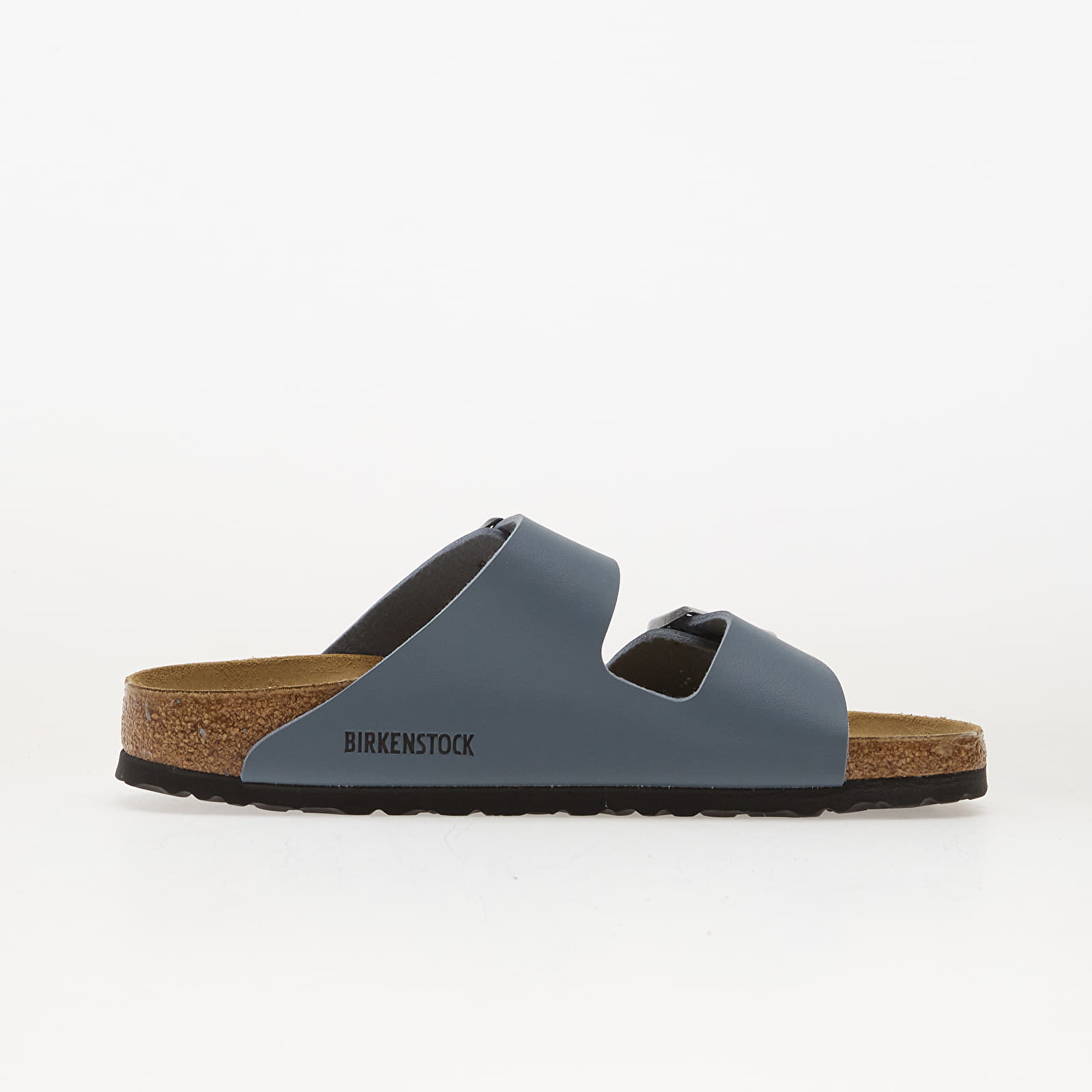 Pánske tenisky a topánky Birkenstock Arizona Birko-Flor Unisex Basalt Gray