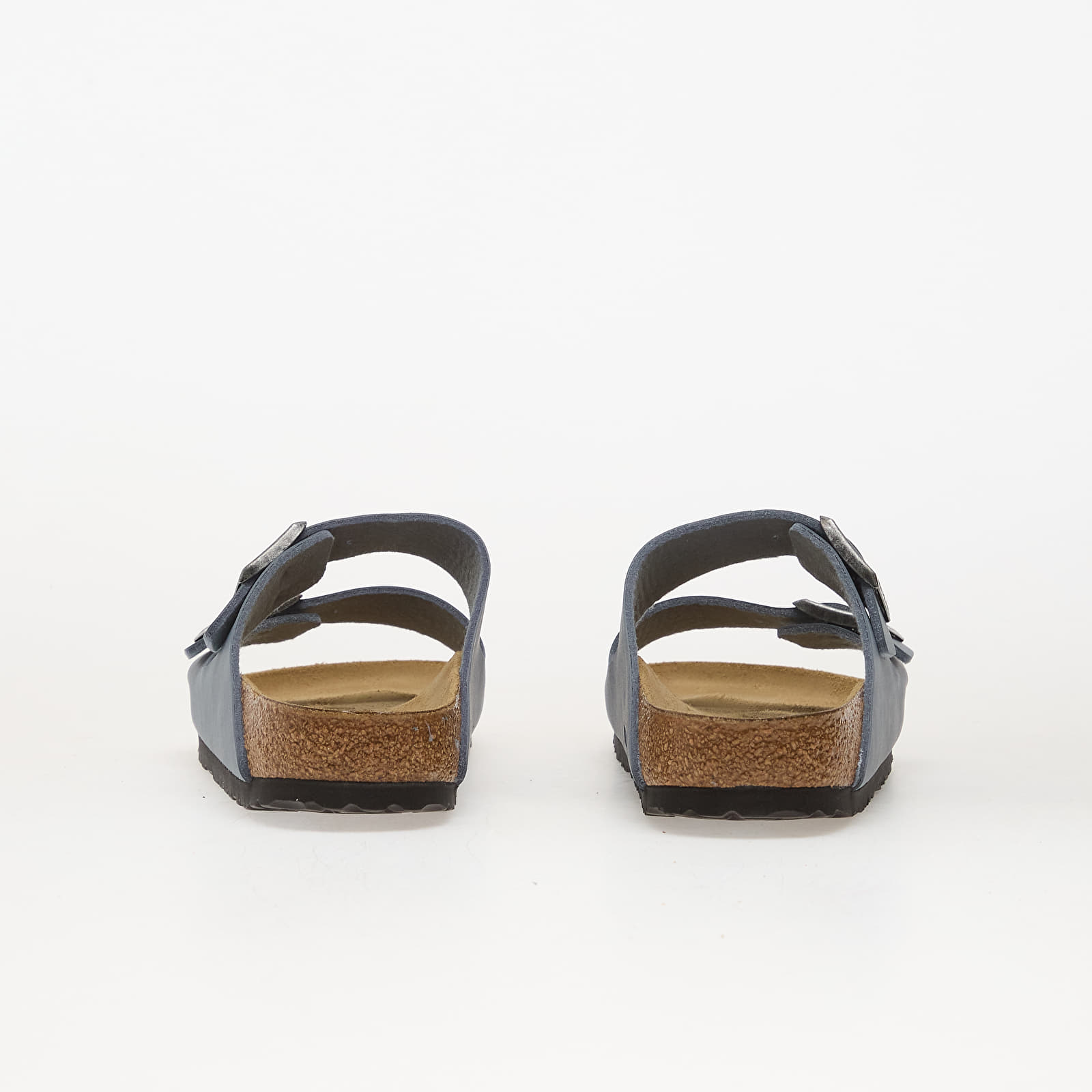 Pánske tenisky a topánky Birkenstock Arizona Birko-Flor Unisex Basalt Gray