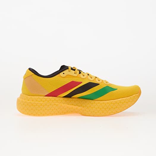 Men's shoes adidas Adizero EVO SL Bold Gold/ Vivid Green/ Pure Ruby  (KJ3625) | Footshop