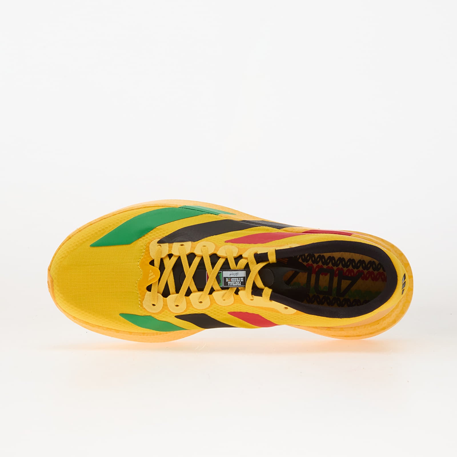 Skor för män adidas Adizero EVO SL Bold Gold/ Vivid Green/ Pure Ruby