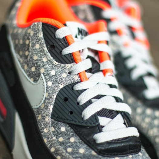 Men s shoes Nike Air Max 90 LTR Premium Black Grnt Anthrct Bright
