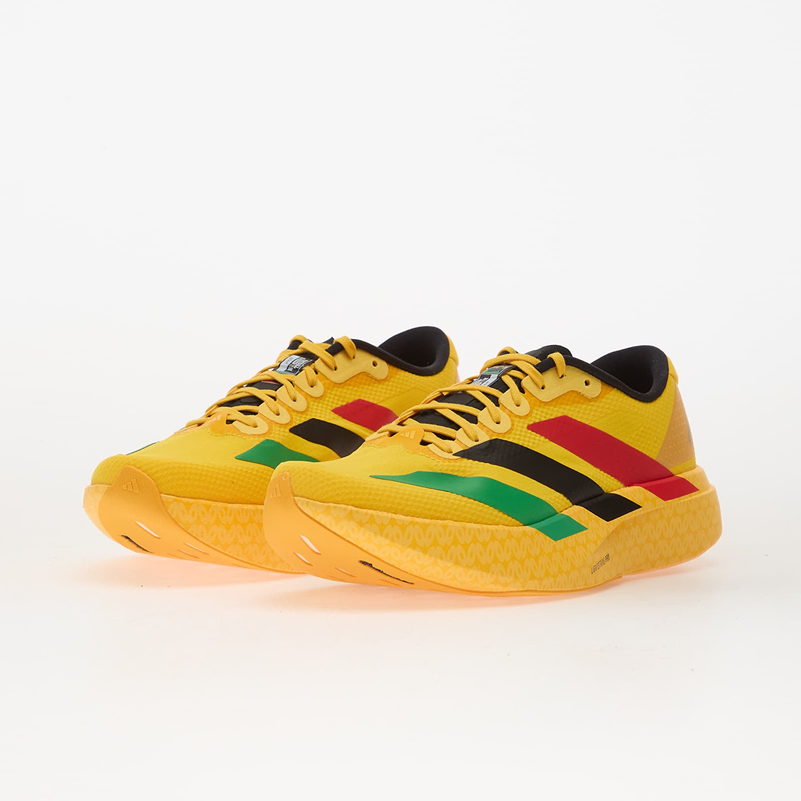 Skor för män adidas Adizero EVO SL Bold Gold/ Vivid Green/ Pure Ruby