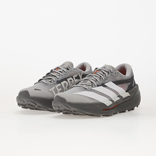Men's shoes adidas Terrex Agravic TT Trail Running Grey Two/ Ftwr