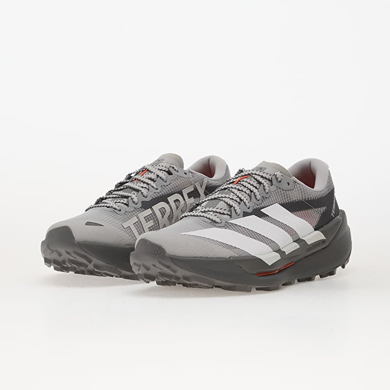 Men's shoes adidas Terrex Agravic TT Trail Running Grey Two/ Ftwr