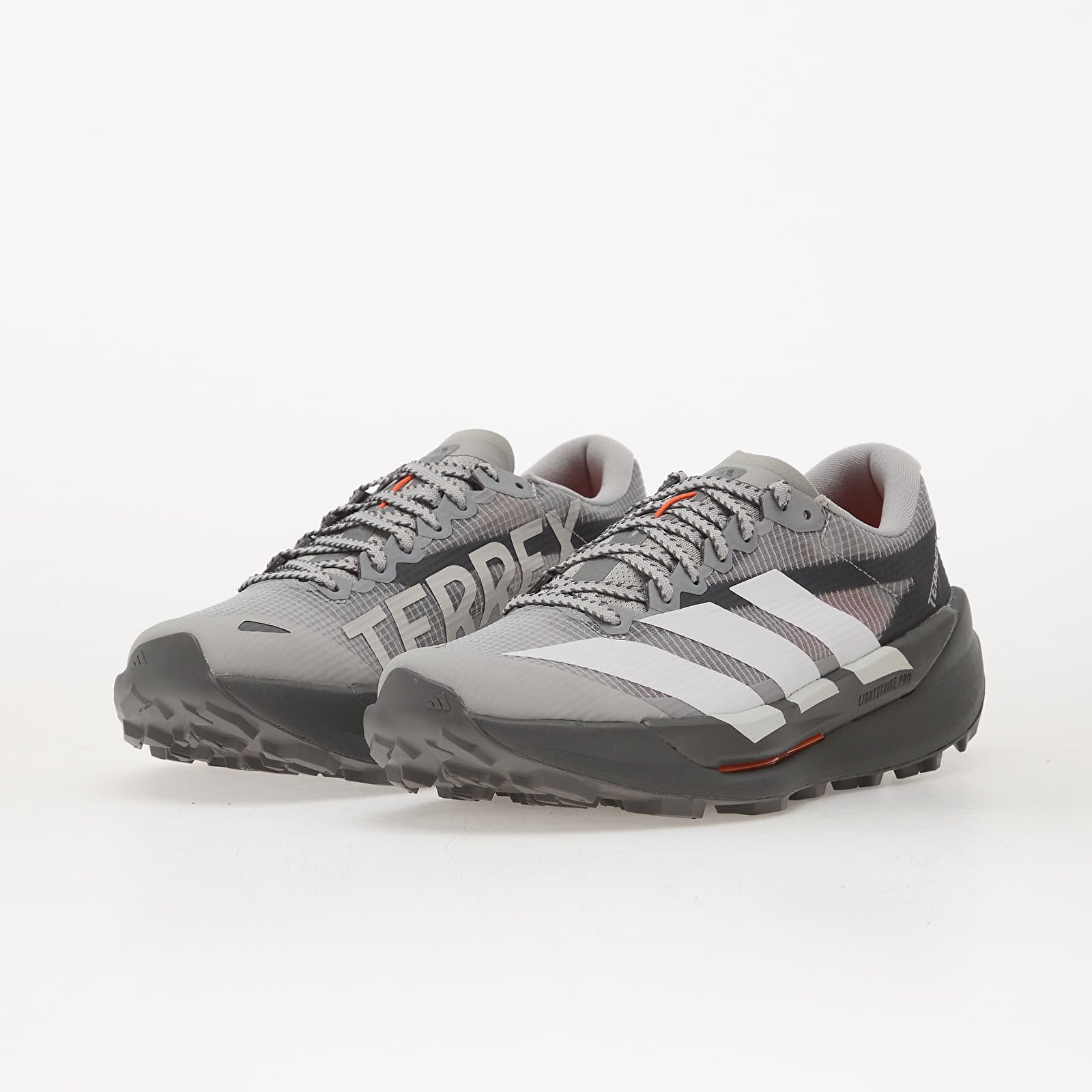 Herren Sneaker und Schuhe adidas Terrex Agravic TT Trail Running Grey Two/ Ftwr White/ Reflective Silver